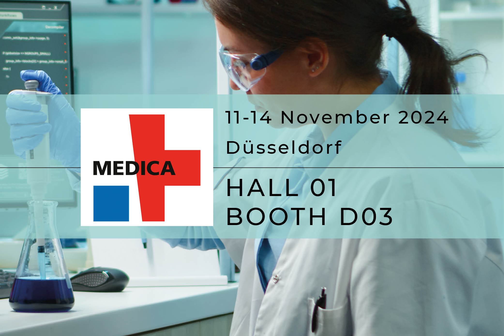 Medica 2024 is approaching!